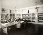 La bibliothèque de la pensée française de l’Université de Californie à Berkeley en 1911