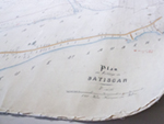 Village of Batiscan on the official map of the parish of Saint-François-Xavier-de-Batiscan, Champlain County (1876)