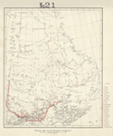 Figure 3 : Carte minérale du Québec en 1914