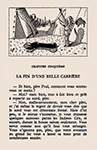 Reproduction de la première page du chapitre 5 de L’Appel du Grand Nord, publié en 1938.