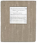 Numérisation de la page couverture du livre intitulé Mémoire d’une émigration, écrit par Jean-Louis Picton.