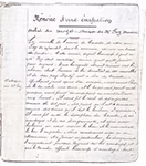 Numérisation de la page titre du livre intitulé Mémoire d’une émigration, écrit par Jean-Louis Picton.