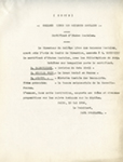 Certificat d’études sociale D’Édouard Montpetit à Paris en 1909