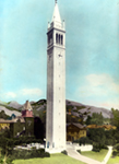 La tour Sather de l’Université de Californie à Berkeley