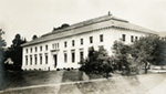 Le California Hall de l’Université de Californie à Berkeley en 1912