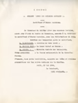 Certificat d’études sociale D’Édouard Montpetit à Paris en 1909
