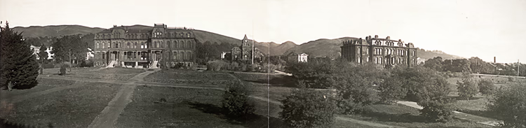 Université de Californie à Berkeley en 1907