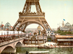 Tour Eiffel de l’exposition universelle de Chicago de 1900