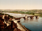 Le Pont Saint-Bénézet à Avignon vers 1900