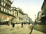 La rue St-Jacques à Marseille vers 1900