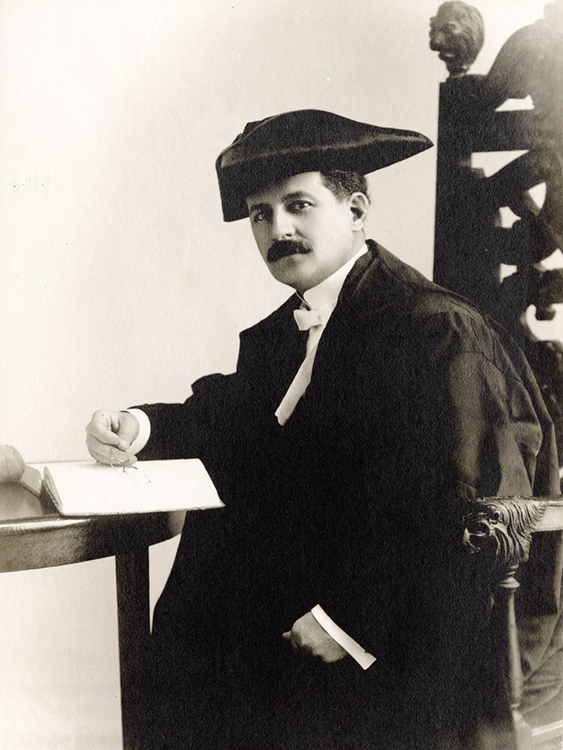 Joseph-Camille Pouliot vers 1910