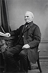 Photo en noir et blanc de Jean-Baptiste Meilleur en costume, vers 1880.