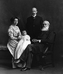 Portrait de famille en 1909
